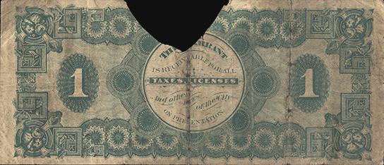 $1 G-1298.02 T2 City Chattanooga back